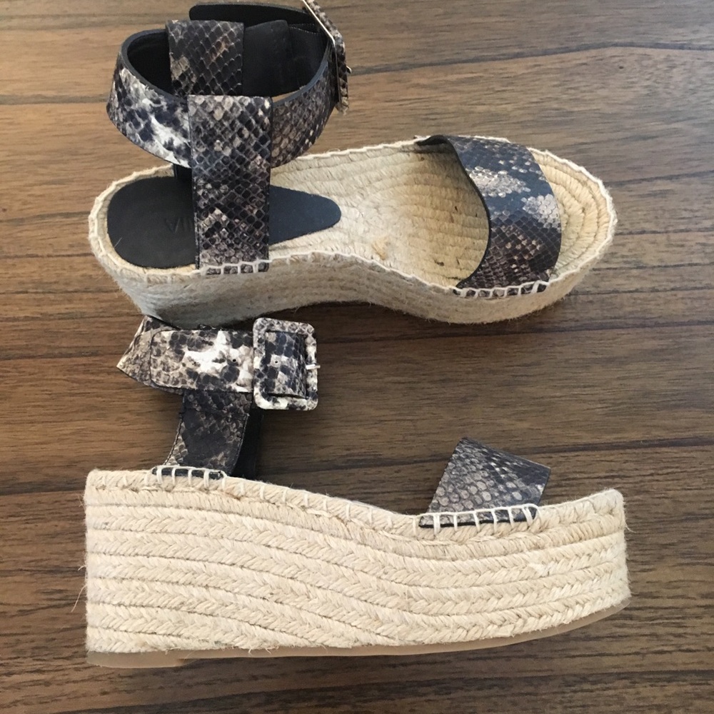 Vince Abby Platform Sandal